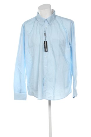 Мъжка риза Unbranded, Размер XXL, Цвят Син, Цена 20,96 €, #136750839