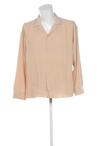 Cămașă de bărbați Trendyol, Mărime M, Culoare Bej, Preț 37,99 Lei, #136758207