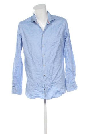 Мъжка риза Unbranded, Размер XL, Цвят Син, Цена 14,31 €, #136768226