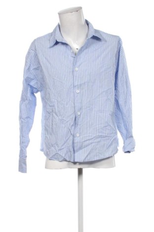 Męska koszula Pull&Bear, Rozmiar M, Kolor Niebieski, Cena 57,99 zł, #136776130