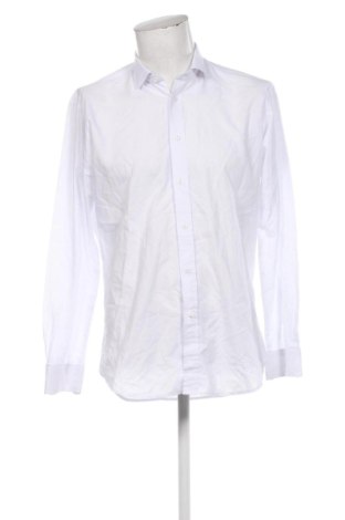Herrenhemd Unbranded, Größe L, Farbe Weiß, Preis 10,99 €, #136777257