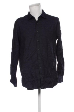 Мъжка риза Dressmann, Размер XL, Цвят Син, Цена 14,82 €, #136777432