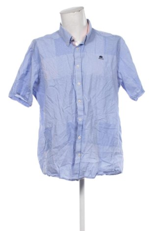 Мъжка риза Bison, Размер 3XL, Цвят Син, Цена 12,27 €, #136777525
