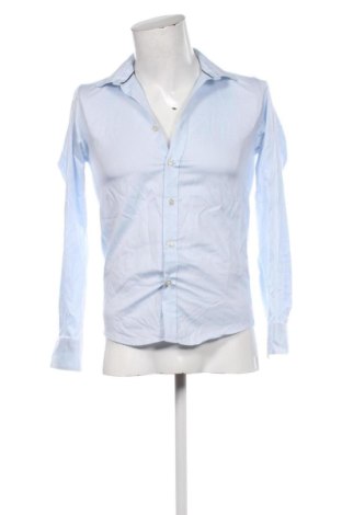 Мъжка риза Bertoni, Размер S, Цвят Син, Цена 4,60 €, #136778046