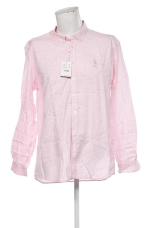 Pánská košile  U.S. Polo Assn., Velikost XXL, Barva Růžová, Cena  1 244,00 Kč, #136781998
