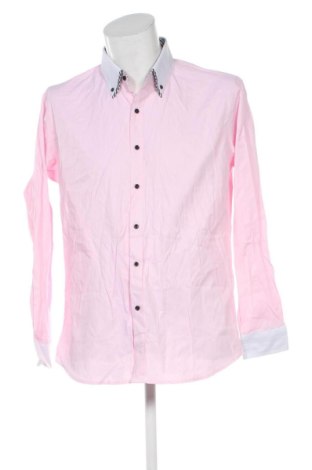 Męska koszula Unbranded, Rozmiar L, Kolor Różowy, Cena 38,99 zł, #136783368