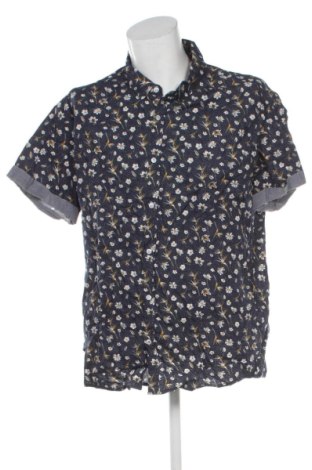 Мъжка риза Jean Pascale, Размер XXL, Цвят Многоцветен, Цена 12,78 €, #136786246