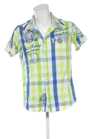 Herrenhemd Camp David, Größe XL, Farbe Mehrfarbig, Preis 24,99 €, #136787803