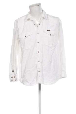 Herrenhemd Lee, Größe M, Farbe Weiß, Preis 11,99 €, #136792159