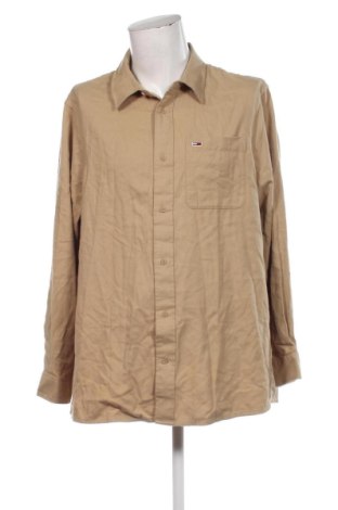 Мъжка риза Unbranded, Размер XXL, Цвят Бежов, Цена 27,68 €, #136795308
