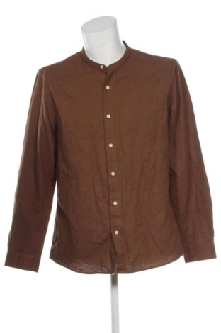 Férfi ing Pull&Bear, Méret L, Szín Barna, Ár 4 269 Ft, #136797048