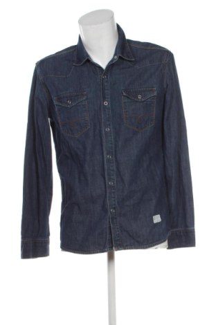 Мъжка риза Colin's, Размер L, Цвят Син, Цена 11,00 €, #136802949