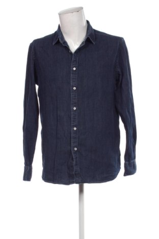 Męska koszula Massimo Dutti, Rozmiar XL, Kolor Niebieski, Cena 114,99 zł, #136803341