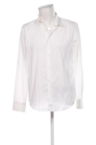 Herrenhemd Smog, Größe L, Farbe Weiß, Preis 11,99 €, #136804283
