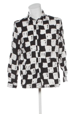Мъжка риза Zara, Размер M, Цвят Многоцветен, Цена 18,40 €, #136808332