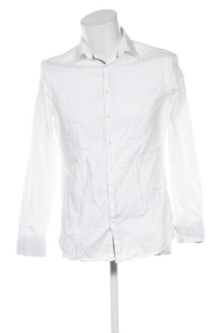 Herrenhemd Montego, Größe S, Farbe Weiß, Preis 8,99 €, #136813945