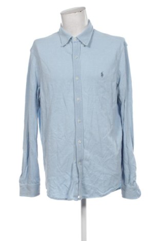 Мъжка риза Ralph Lauren, Размер XL, Цвят Син, Цена 35,27 €, #136816647