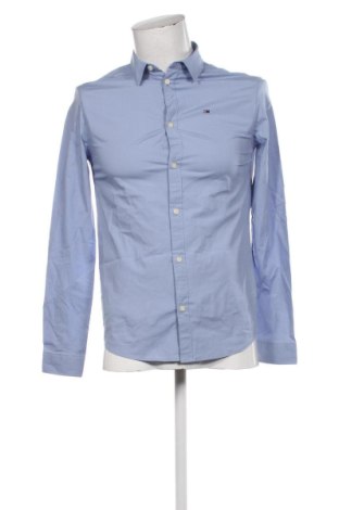Cămașă de bărbați Tommy Jeans, Mărime S, Culoare Albastru, Preț 379,99 Lei, #136818073