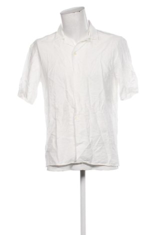 Cămașă de bărbați Zara, Mărime M, Culoare Alb, Preț 89,99 Lei, #136819451