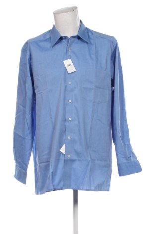 Мъжка риза Unbranded, Размер XL, Цвят Син, Цена 22,00 €, #136824814