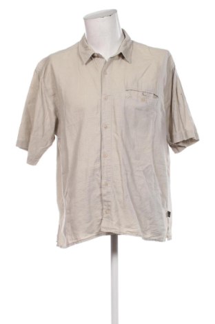 Мъжка риза Quechua, Размер L, Цвят Бежов, Цена 15,00 €, #136827289