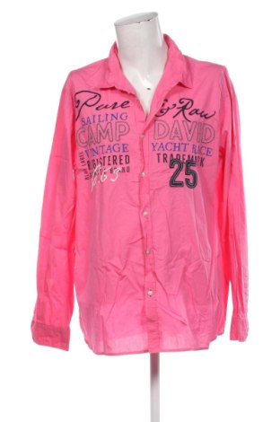 Мъжка риза Camp David, Размер 3XL, Цвят Розов, Цена 84,55 €, #136828880