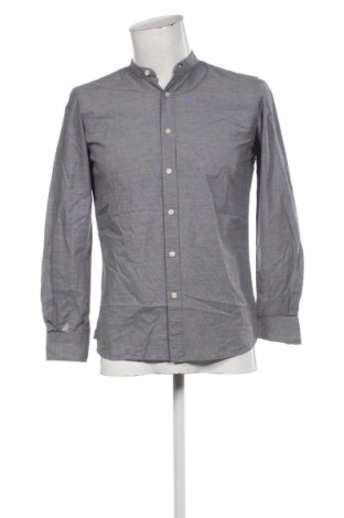 Мъжка риза Cotton&silk, Размер S, Цвят Сив, Цена 8,69 €, #136832121