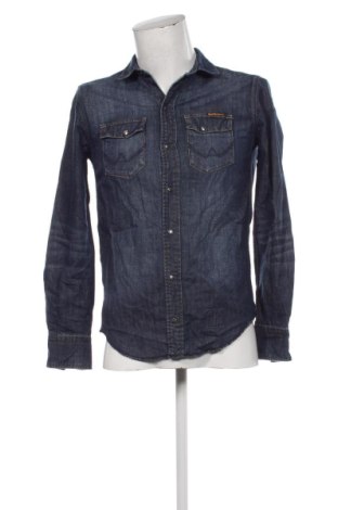 Мъжка риза Superdry, Размер S, Цвят Син, Цена 2,55 €, #136832402