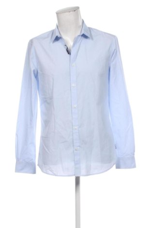 Herrenhemd Only & Sons, Größe L, Farbe Blau, Preis € 9,99, #136845213