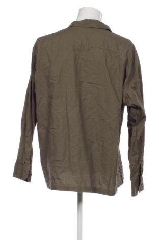 Мъжка риза Uniqlo, Размер XXL, Цвят Зелен, Цена 11,24 €, #136697805