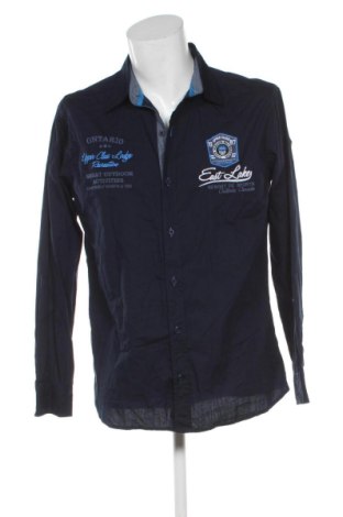 Herrenhemd Van Vaan, Größe L, Farbe Blau, Preis 6,99 €, #136706715