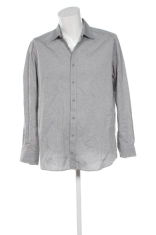 Herrenhemd Walbusch, Größe L, Farbe Grau, Preis 14,99 €, #136665222