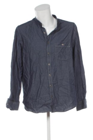 Herrenhemd Walbusch, Größe L, Farbe Blau, Preis 12,99 €, #136686535