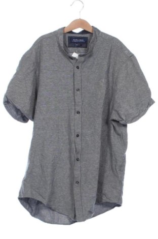 Pánská košile  Zara, Velikost XL, Barva Šedá, Cena  399,00 Kč, #136651449