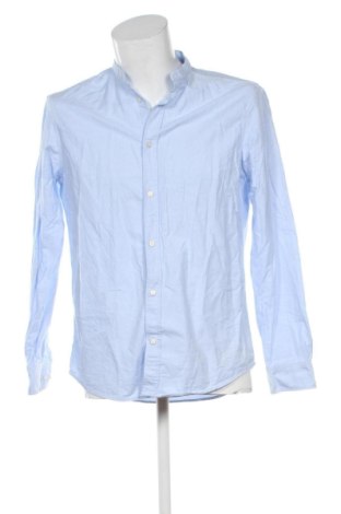 Cămașă de bărbați Zara, Mărime M, Culoare Albastru, Preț 68,99 Lei, #136673223