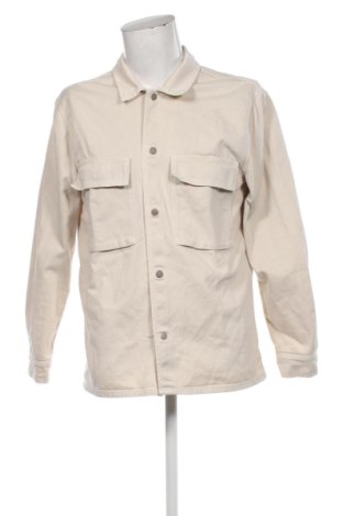 Męska koszula Zara, Rozmiar XL, Kolor Beżowy, Cena 64,99 zł, #136690597
