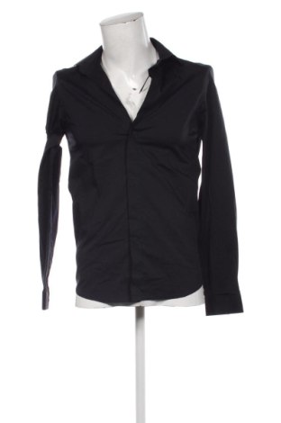 Cămașă de bărbați Zara, Mărime M, Culoare Negru, Preț 115,99 Lei, #136694648