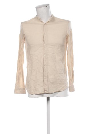 Herrenhemd Zara, Größe S, Farbe Beige, Preis 12,99 €, #136700703