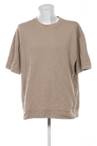 Мъжка тениска W.T. Casual, Размер 3XL, Цвят Бежов, Цена 2,04 €, #136718695