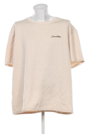 Herren Shirt Unbranded, Größe 4XL, Farbe Ecru, Preis 35,99 €, #136719239