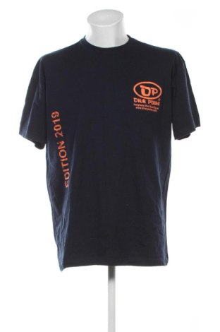Herren Shirt Twins, Größe 3XL, Farbe Blau, Preis 10,99 €, #136722409