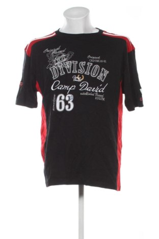 Ανδρικό t-shirt Camp David, Μέγεθος XXL, Χρώμα Πολύχρωμο, Τιμή 16,99 €, #136723124