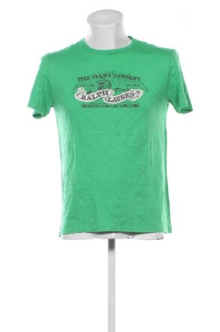 Мъжка тениска Ralph Lauren, Размер M, Цвят Зелен, Цена 34,76 €, #136723392