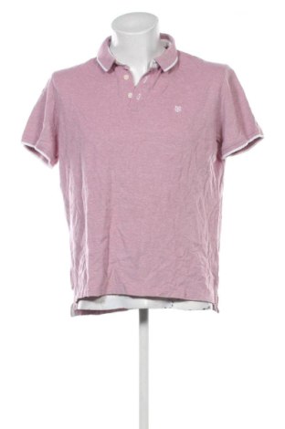 Męski T-shirt Jack & Jones, Rozmiar XXL, Kolor Popielaty róż, Cena 64,99 zł, #136724096