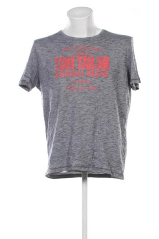 Мъжка тениска Tom Tailor, Размер XL, Цвят Сив, Цена 8,18 €, #136726317