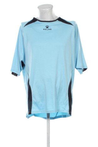 Мъжка тениска Kelme, Размер 3XL, Цвят Син, Цена 3,57 €, #136726361