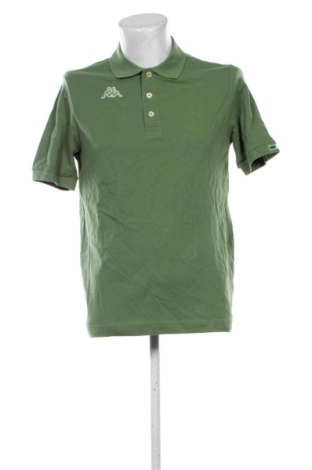 Ανδρικό t-shirt Kappa, Μέγεθος M, Χρώμα Πράσινο, Τιμή 10,99 €, #136727528