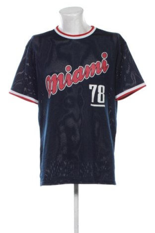 Мъжка тениска H&M, Размер XL, Цвят Син, Цена 3,57 €, #136727709