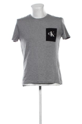 Ανδρικό t-shirt Calvin Klein, Μέγεθος M, Χρώμα Γκρί, Τιμή 19,99 €, #136730034