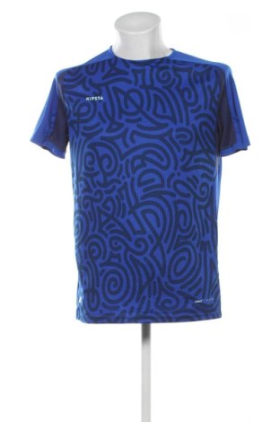Мъжка тениска Decathlon, Размер L, Цвят Син, Цена 8,69 €, #136730218